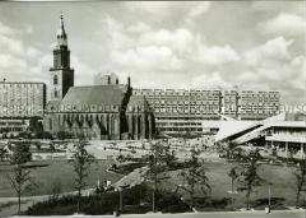 Die Marienkirche in Berlin