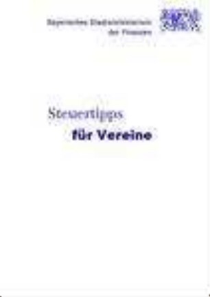 Steuertipps für Vereine