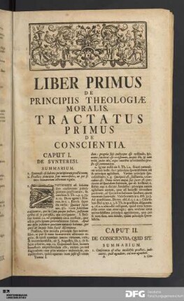 [Tomus I.]