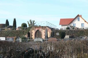 Friedhof (Friedhofsanlage); Groß-Bieberau, Lichtenberger Straße 55, Lichtenberger Straße