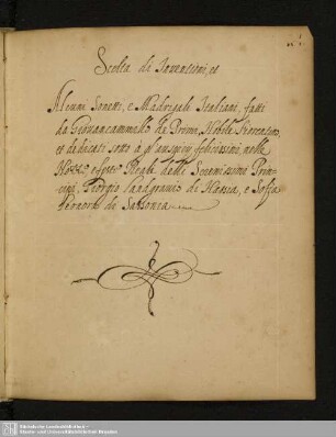 [Text:] Scelta di Inventioni, et Alcuni Sonetti, e Madrigali Italiani