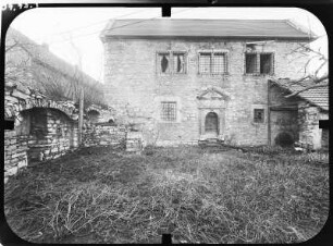 Nägelstedt (Bad-Langensalza-Nägelstedt). Schieferhof (1565). Hofansicht