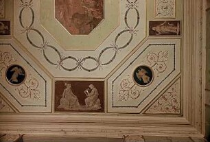 Wand- und Deckendekoration