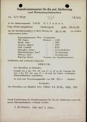 Stürmer, Erich