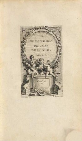 Le Decameron De Jean Boccace, 1