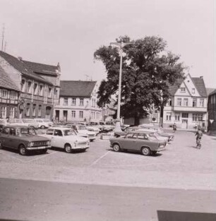 PKW, parkend, Bismark