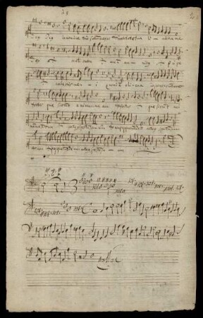 Canto 2 (Deus in nomine tuo)