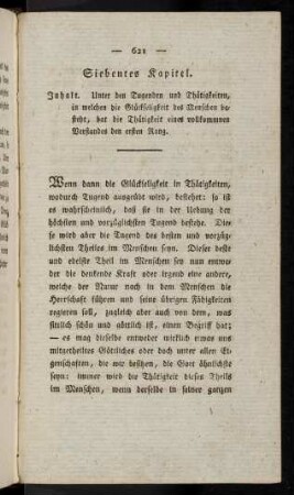 621-628, Siebentes Kapitel