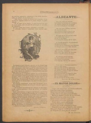 El mayor dolor : Soneto.