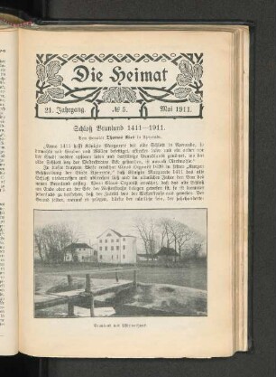 No. 5. Mai 1911.