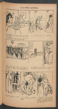 Los niños curiosos - [Cómic]