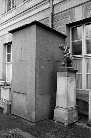 Westberlin : Westberlin, Charlottenburg, am Charlottenburger Schloss;
