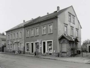 Wohnhaus mit Laden (Reise-Shopping) : Wohnhäuser mit Läden (E. 19. Jh.)