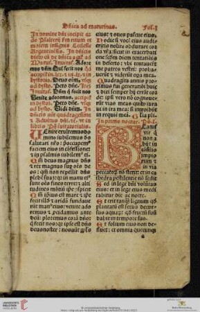 Ordo psalterii