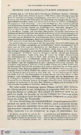 Methode der wissenschaftlichen Ausgrabung