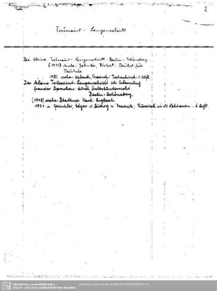 Toussaint-Langenscheidt