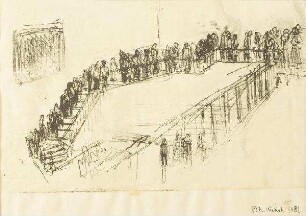 Publikum der Goyaausstellung Kunsthalle