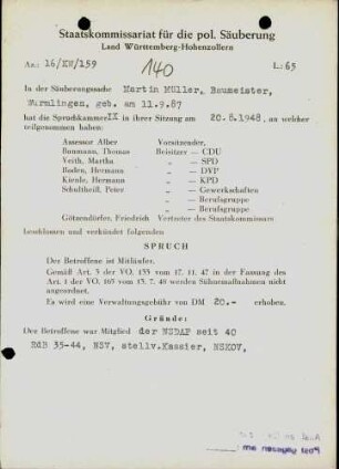 Müller, Martin
