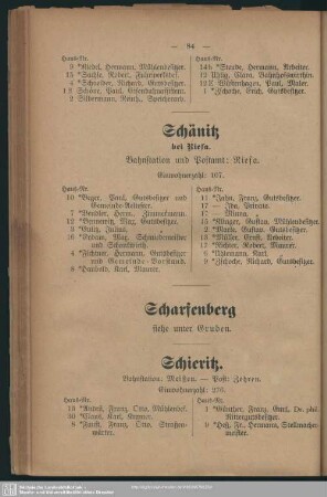 Schänitz bei Riesa