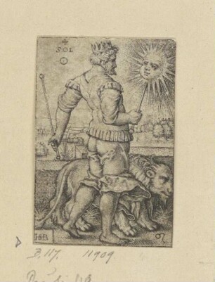 Sonne (Beham, Die Planeten, 4)