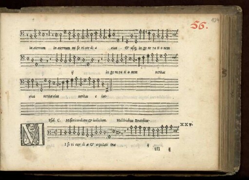 25. [= 56.] Misericordiam & iudicium