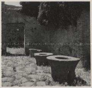 Rom, Ostia Antica, Molini del Silvano