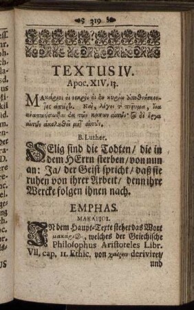 [Textus IV., Textus Analysis Logica, Dispositio Naturalis, Usus]