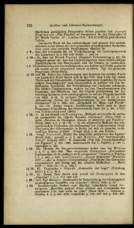 Quellen- und Literatur-Nachweisungen.