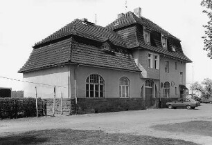 Bahnhof (Massivbau); Babenhausen, Kleestädter Straße