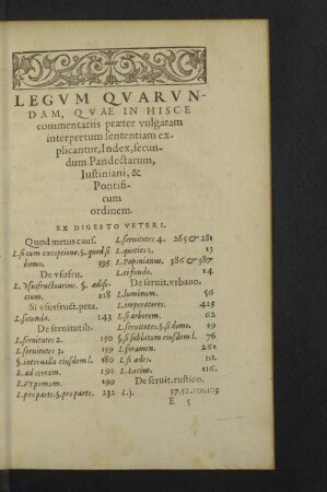 Legum quarundam
