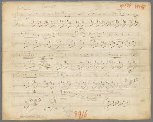 Impromptu, Klavier, op. 137. - BSB Mus.Schott.Ha 9328-2