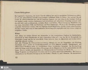 Umwelthygiene