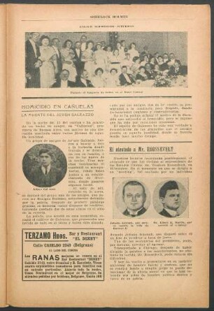Homicidio en Cañuelas - La muerte del joven Galeazzo