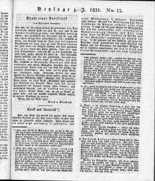 Critik und Anticritik