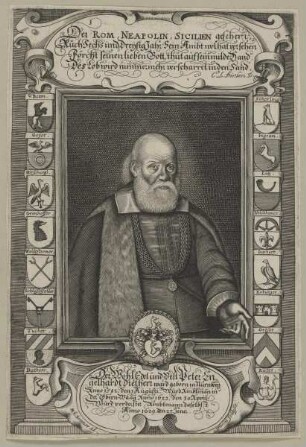 Bildnis des Peter Engelhardt Dietherr