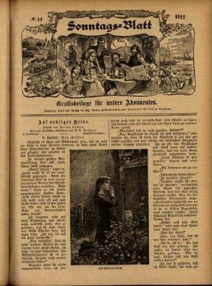 Ausgabe vom Sonntag, den 03. November 1912.