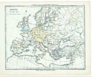 17. Europa im Jahre 1150