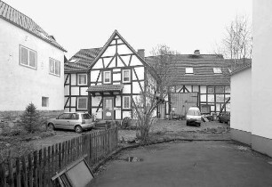 Hofanlage (Hofanlage); Kaufungen, Leipziger Straße 473