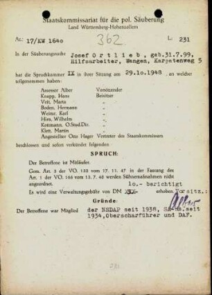 Ortlieb, Josef