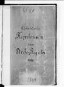 Alphabetisches Namenverzeichnis zum Sterberegister Bautzen