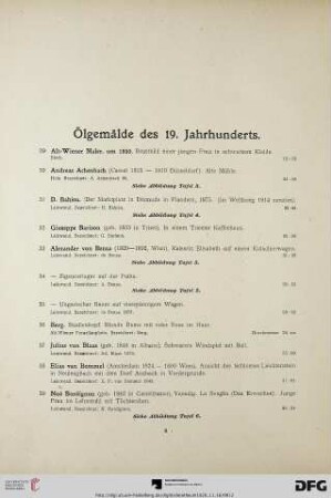Ölgemälde des 19. Jahrhunderts (Nr. 29-130)