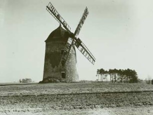 Glaubitz, Turmwindmühle