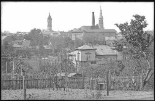 Großenhain. Blick auf Großenhain