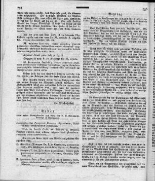 Ueber einen neuen Rhamphocelus aus Cuba / von L[uciano] C[arlo] Bonaparte, Principe di Musignano