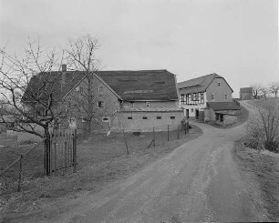 Hausdorf, Vierseithofhof, 18. Jh.