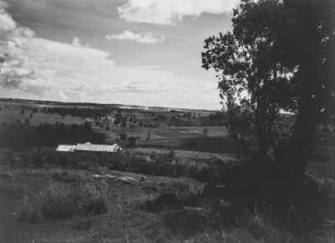 Siedlung : Siedlung in der Savanne in Kenia