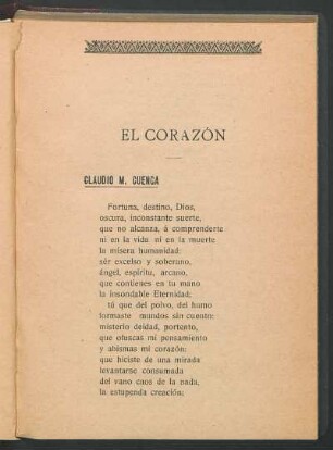El corazón