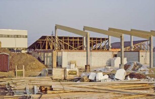 Gewerbegebiet: Rohbau