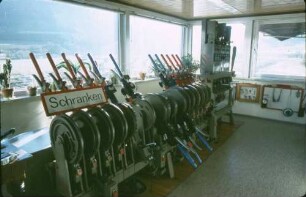 Hausen im Tal Stw Einheit Hebelbank Signalhebel Schrankensperre
