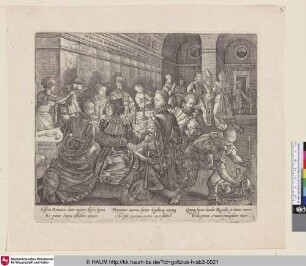 Lucretiae Romanae Historia [Das Bakett des Tarquinius Collatinus; The Banquet of Tarquinius Collatinus; Banket in het huis van Tarquinius]